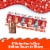 Kinder Chocolate Hollow Bears, 6 Count, Valentine's Day Gift For Kids, 3.1 oz Perspective: top