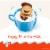 Kinder Kinderini Cookies, 20 Count, Shortbread Cookies, 8.8 oz Bag Perspective: top