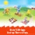 Kinder Joy Easter Eggs with Toy Inside, for Easter Egg Hunts, 6 Eggs, 0.7 oz each Perspective: top
