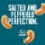 Emerald® Salt & Pepper Cashews Perspective: top