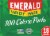 Emerald® Almonds Walnuts & Cashews 100 Calorie Variety Packs Perspective: top