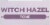 Grandpa's Witch Hazel Bar Soap Perspective: top