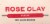 Grandpa's Rose Clay Bar Soap Perspective: top