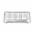 Spectrum Pegboard & Wall Mount Basket - Grey Perspective: top