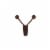 Stratford Over the Door Double Hook - Bronze Perspective: top