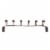 Spectrum Windsor Coat Hook Rack - Bronze Perspective: top