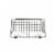 Spectrum Vintage Cabinet and Wall Mount Basket - Industrial Gray Perspective: top