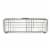 Spectrum Vintage Wall Mount Tray - Gray Perspective: top