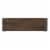 Spectrum Vintage 5-Hook Wall Mount Shelf - Wood Perspective: top