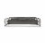 Spectum Vintage 2-Tier Letter Holder & Key Rack Wall Mount - Gray Perspective: top