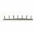 Spectrum 7-Peg Wall Mount Rack - Wood Perspective: top