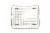 Spectrum Ashley Stacking Tray - Satin Nickel Perspective: top