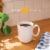 Cameron's Light Roast Ground Vanilla Hazelnut Coffee Perspective: top