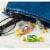 JOLLY RANCHER Assorted Fruit Flavored Hard Hard Candy Bulk Bag Perspective: top