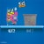 JOLLY RANCHER Assorted Fruit Flavored Valentine Lollipops Box Perspective: top