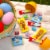 Hershey Assorted Flavored Easter Candy Bag Perspective: top