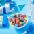 JOLLY RANCHER Gummies Assorted Fruit Flavored Candy Bag Perspective: top
