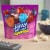 JOLLY RANCHER Gummies Very Berry Assorted Fruit Flavors Candy Resealable Bag Perspective: top