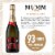 Mumm Napa Prestige Cuvee Terroir Champagne California Sparkling Wine Perspective: top