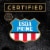 Private Selection® Culinary Cuts USDA Prime Beef Filet Mignon Tenderloin Steak Perspective: top