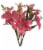 Bloom Haus Assorted Longiflorum Asiatic Hybrid Lilies Perspective: top