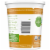 Simple Truth Organic® Strained Vanilla Bean Greek Nonfat Yogurt Perspective: top