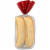 Good to Dough™ Hot Dog Buns Perspective: top