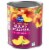 Kroger® Canned Yellow Cling Sliced Peaches in Heavy Syrup Perspective: top