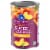 Kroger® Canned Yellow Cling Sliced Peaches No Sugar Added Perspective: top