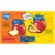 Kroger® Classic & Peach Mango Applesauce Variety Pack Perspective: top
