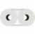 Kroger® Ultra Strong Mega Roll Bath Tissue Perspective: top