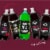 Big K® Dr. K Soda Bottle Perspective: top