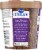 Kroger® Deluxe Brookie Brownie & Cookie Ice Cream Pint Perspective: top