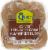 QFC Whole Wheat Hamburger Buns Perspective: top