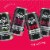 Big K® Strawberry Caffeine Free Soda Cans Perspective: top