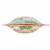Simple Truth™ Keto Three Seed Cheese Crisps Perspective: top