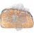 Private Selection® Jewish Rye Sliced Deli Style Bread Perspective: top