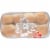 Kroger® Enriched White Hot Dog Buns Perspective: top