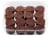 Bakery Fresh Goodness Chocolate Brownie Bites with Walnuts Perspective: top
