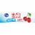 Kroger® Sugar Free Cherry Gelatin Dessert Mix Perspective: top