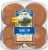 Western Hearth® White Extra Large Enriched Sandwich Buns Perspective: top