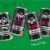 Big K®Lemon Lime Caffeine Free Zero Sugar Soda Cans Perspective: top