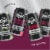 Big K® Cherry Cola Zero Sugar Zero Calorie Soda Cans Perspective: top