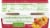 Simple Truth Organic® 4 Pack Yellow Cling Diced Peaches Perspective: top