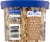Kroger® Deluxe Triple Brownie Ice Cream Tub Perspective: top