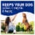 Pet Pride® Small Biscuits Dog Treats 5 Flavors Perspective: top