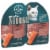 ABOUND® Grain Free All Life Stages Wet Cat Food Salmon Dinner Paté Cups Perspective: top