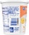 Kroger® CARBmaster® Peach Lactose Free Yogurt Tub Perspective: top