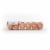 Simply Roundy's® Organic Free Range Large Brown Eggs Perspective: top