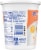 Kroger® CARBmaster® Peach Lactose Free Yogurt Tub Perspective: top